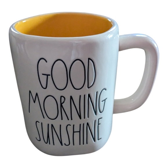 NEW Rae Dunn GOOD MORNING SUNSHINE Mug - Picture 1 of 4